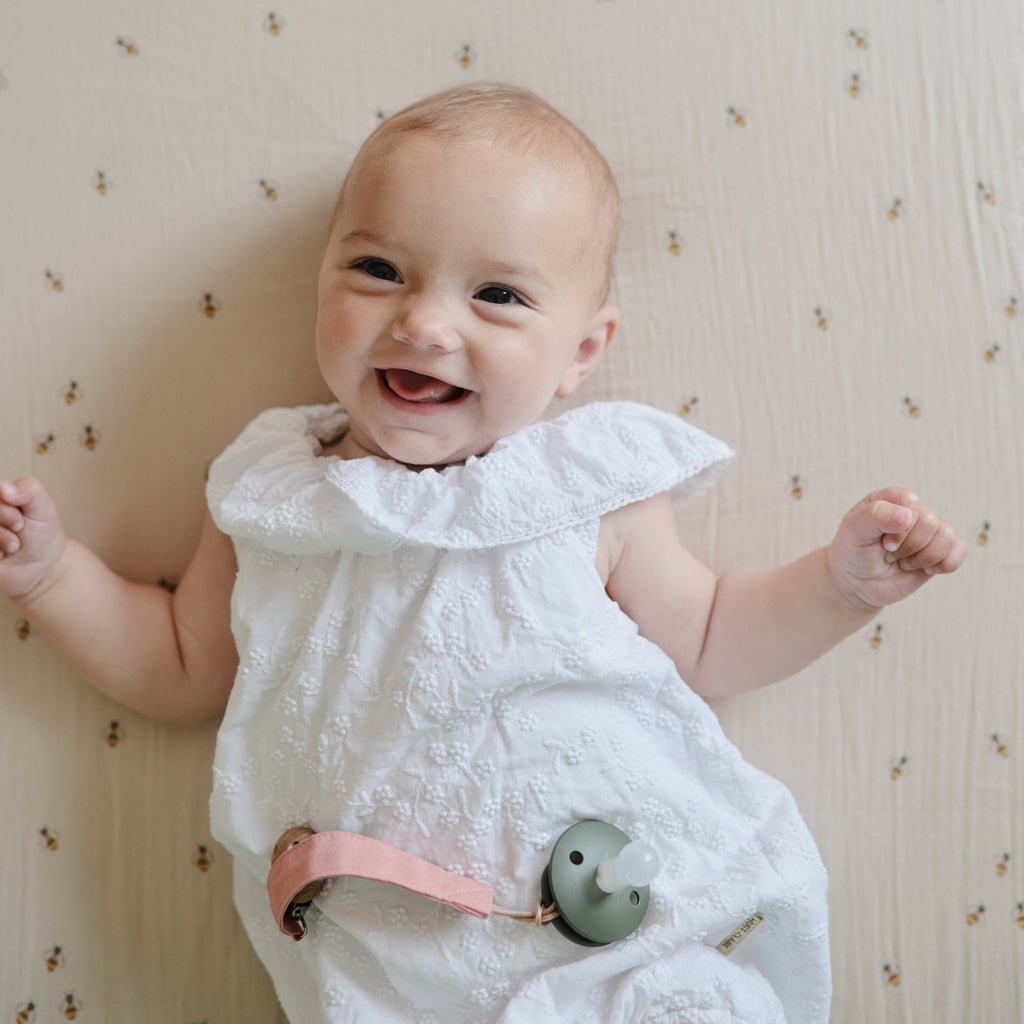 Organic Cotton Muslin Crib Sheet - Various Colors