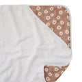 Muslin hooded towel- daisy dream*