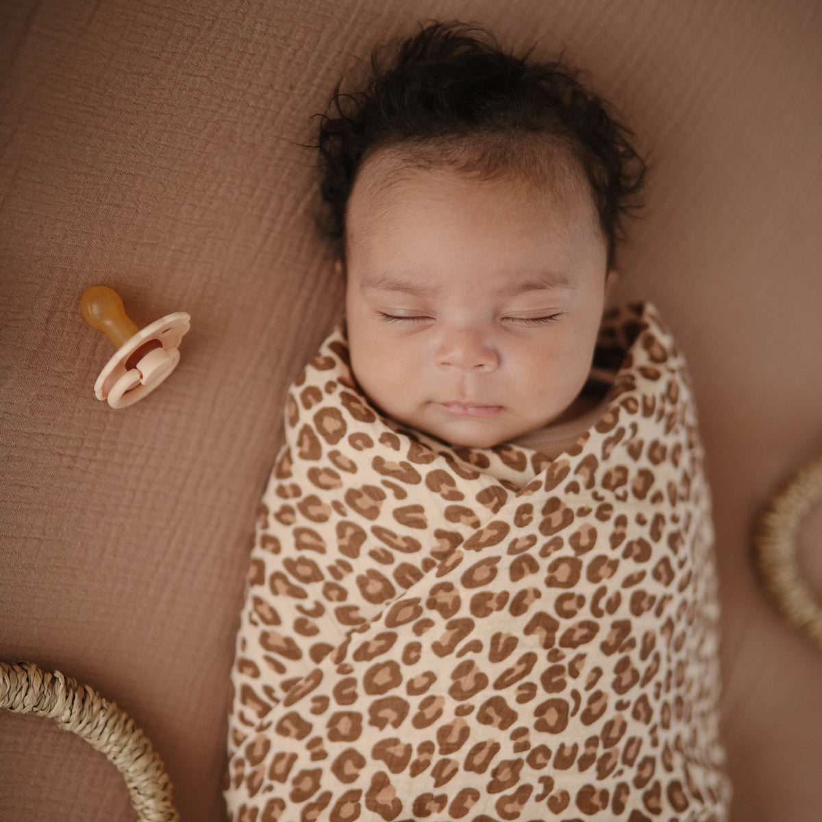 Organic Cotton Muslin Crib Sheet - Various Colors