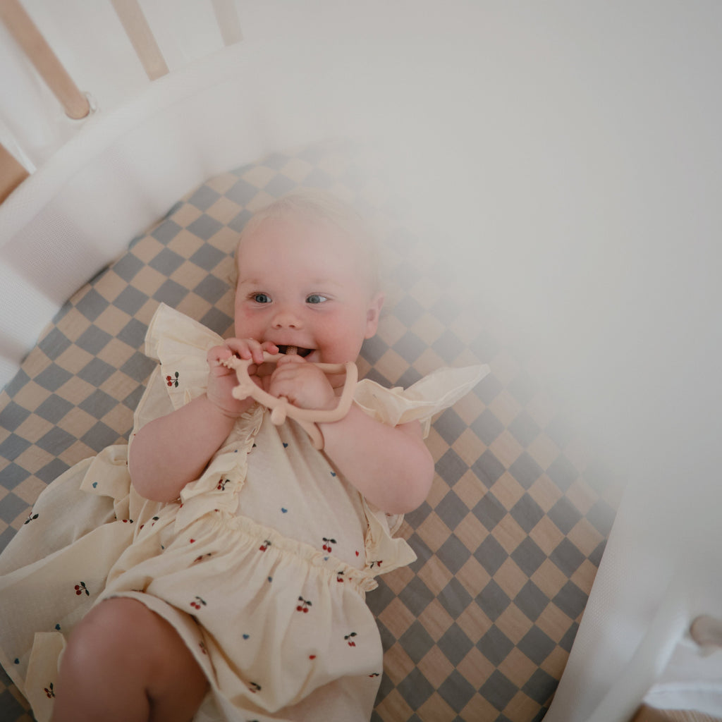Organic Cotton Muslin Crib Sheet - Various Colors