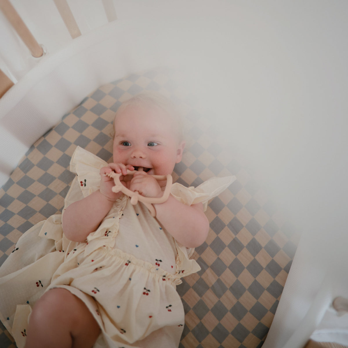 Organic Cotton Muslin Crib Sheet - Various Colors