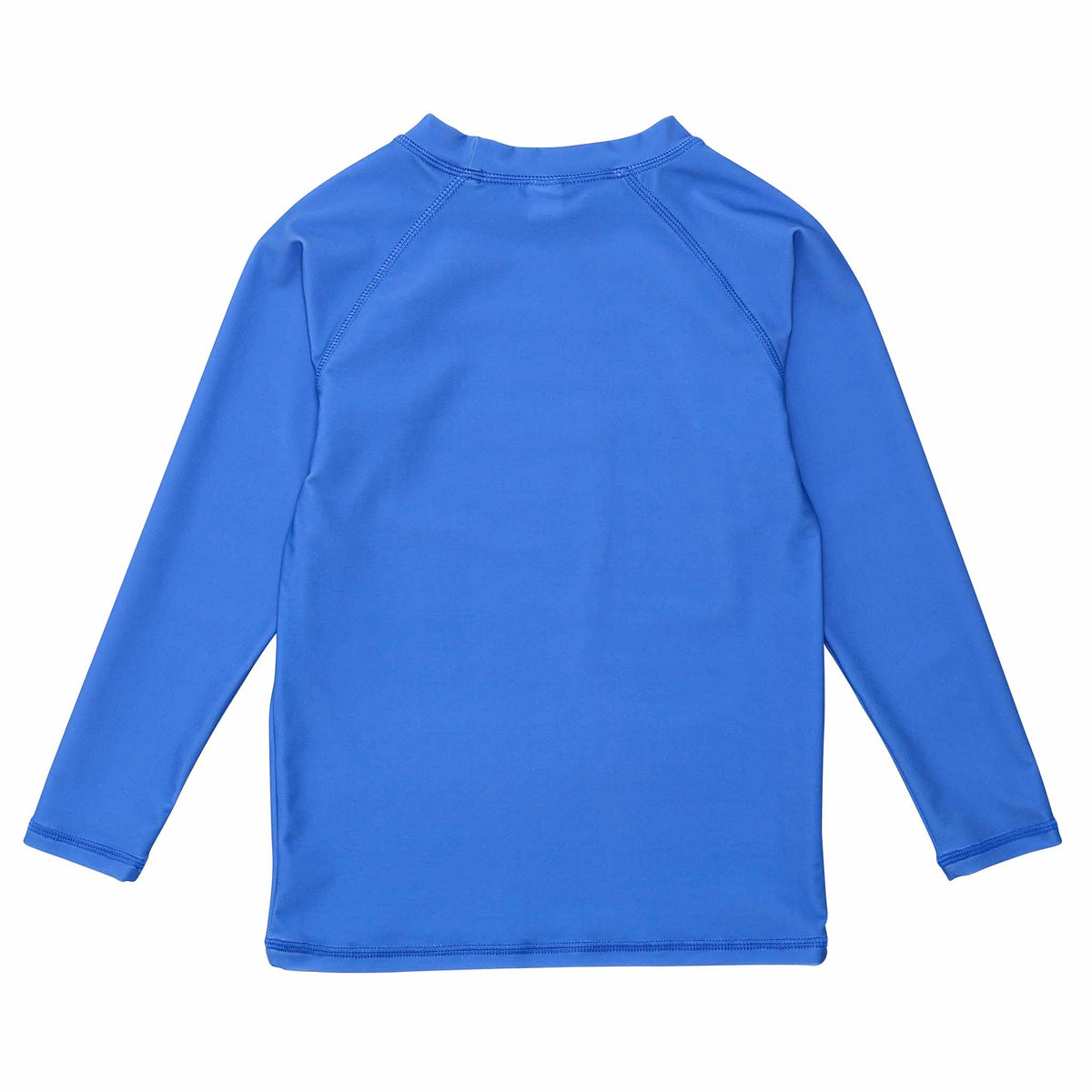 Rash guard- azure blue*