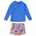 Rash guard swim set- Tropicana vacay*