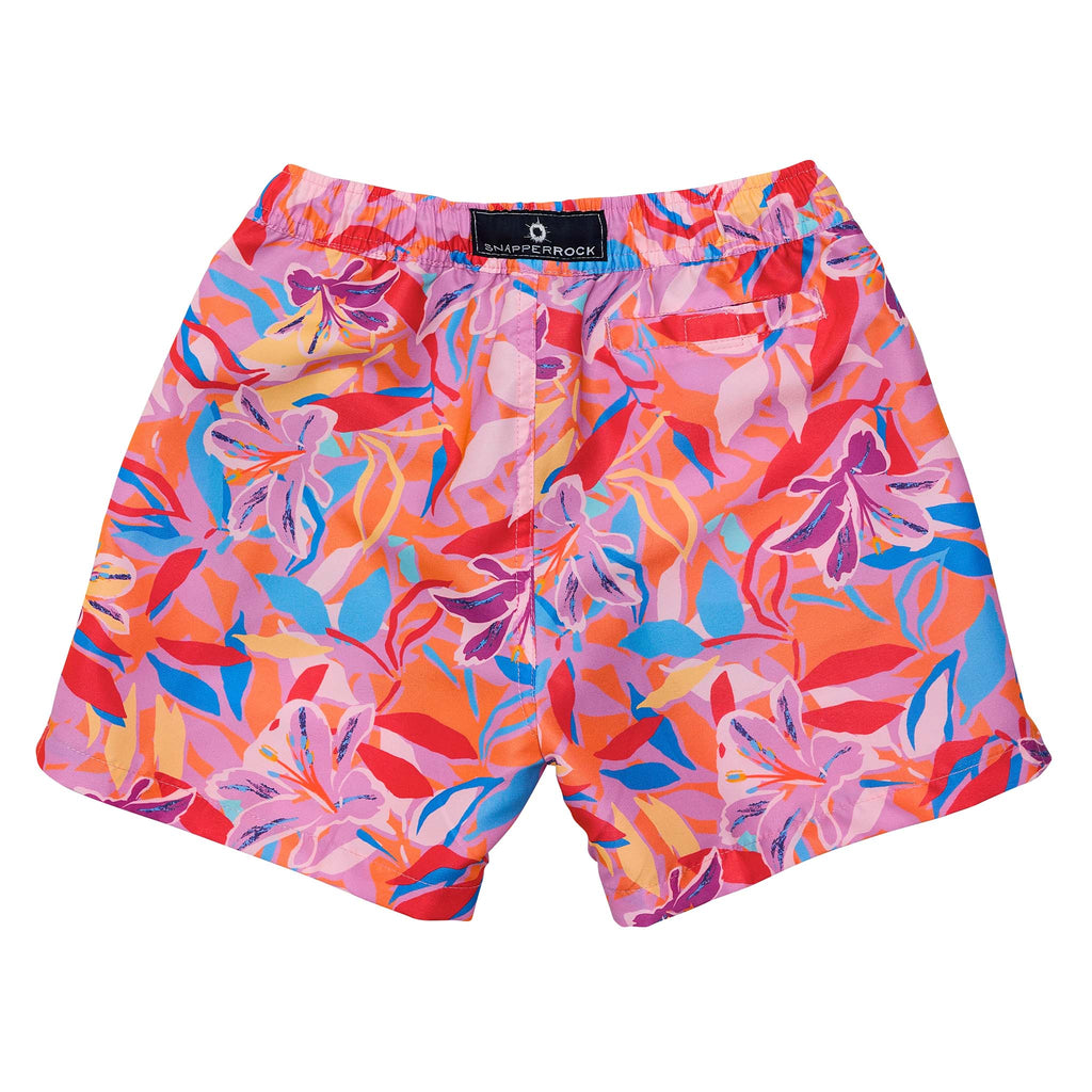 Swim shorts- blooming sunset*