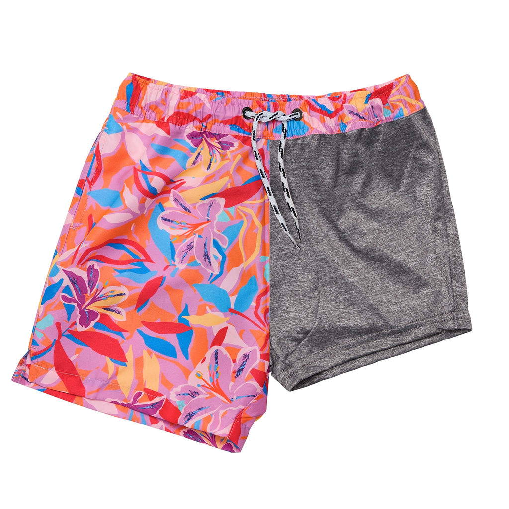 Swim shorts- blooming sunset*