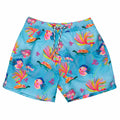 Swim short- kaleido fish*