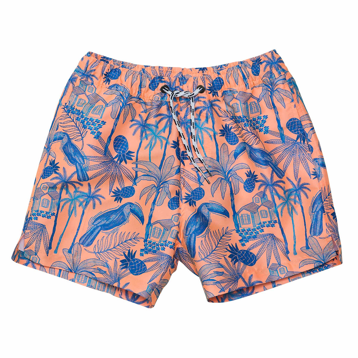Swim short- Tropicana vacay*