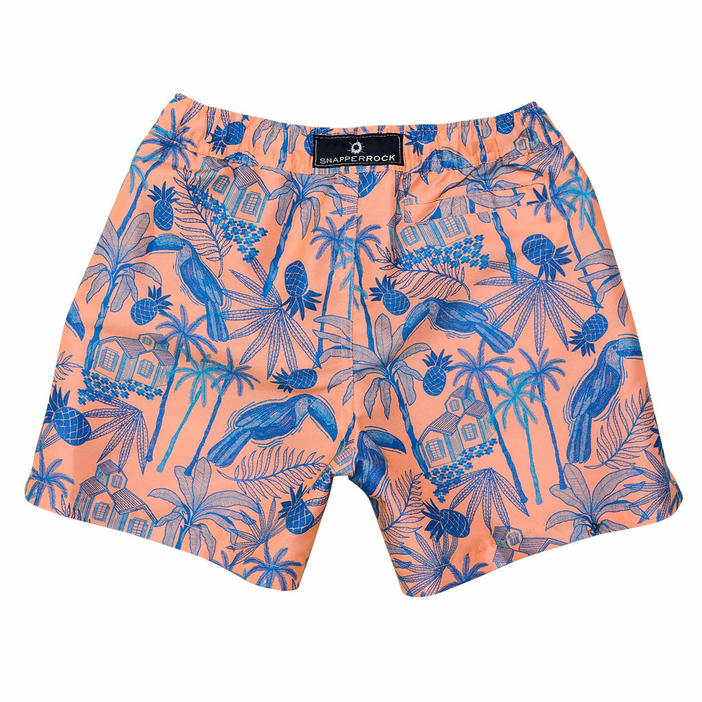 Swim short- Tropicana vacay*