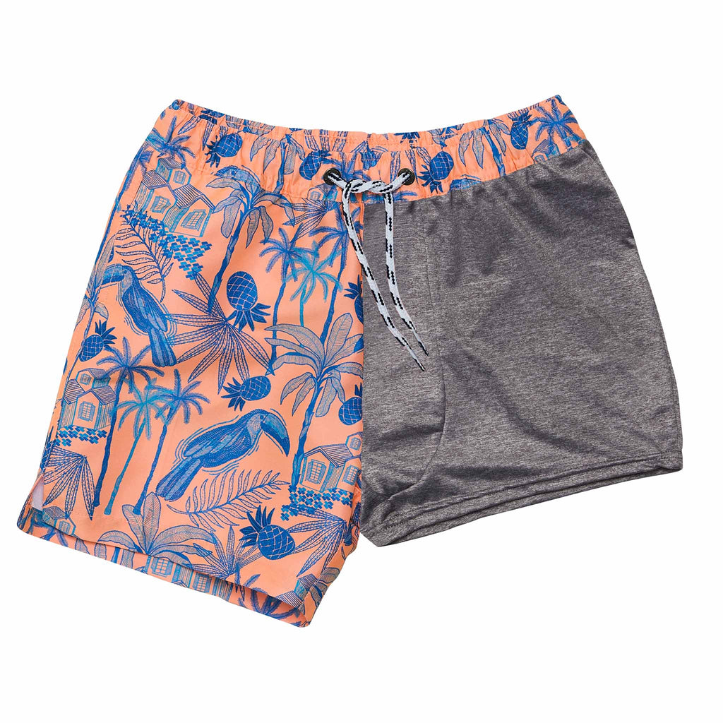 Swim short- Tropicana vacay*