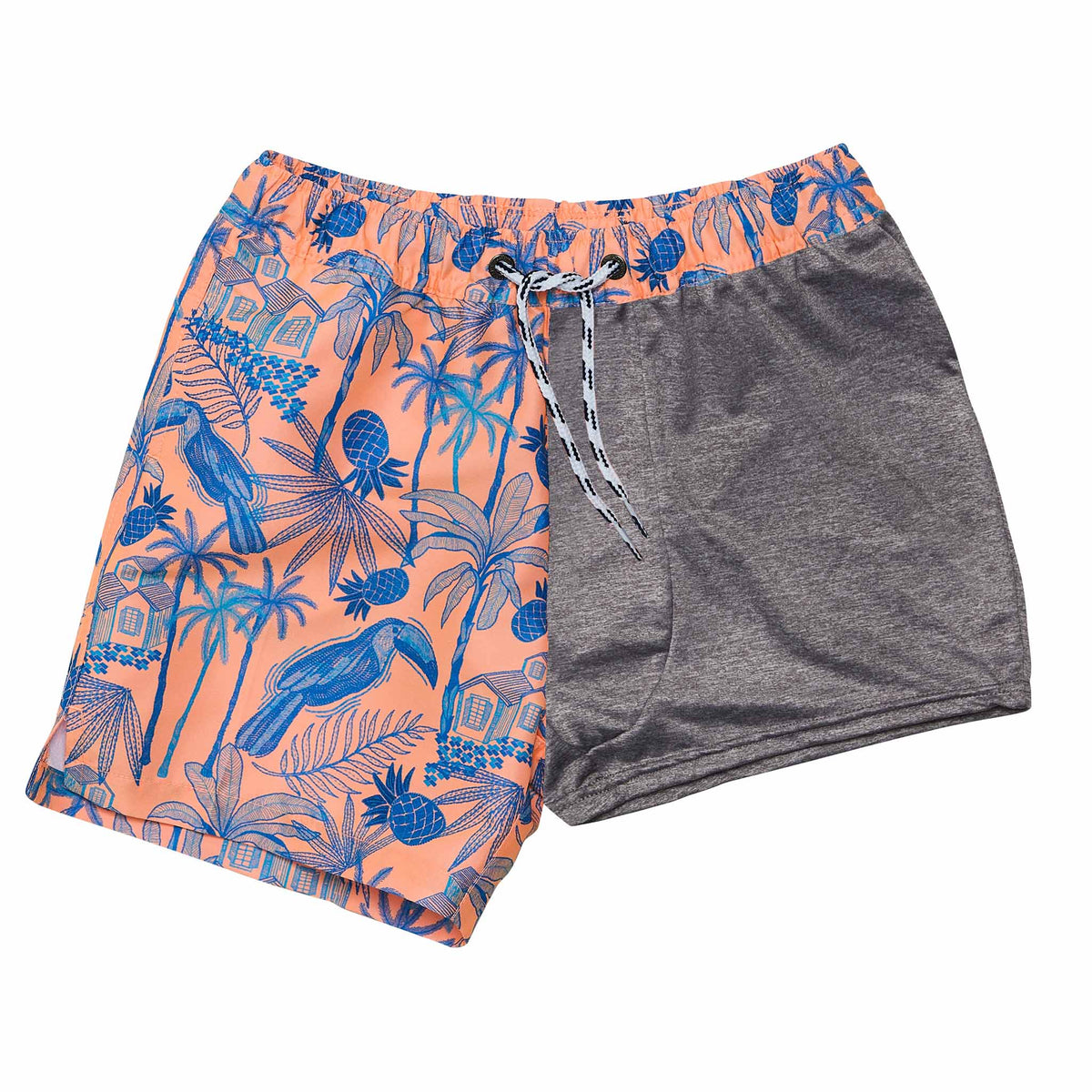 Swim short- Tropicana vacay*