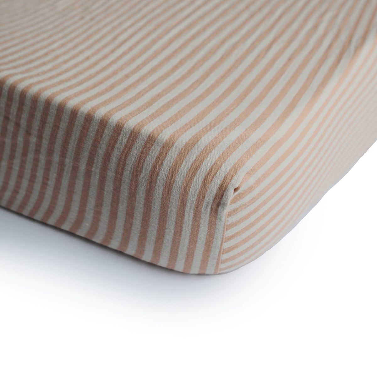 Organic Cotton Muslin Crib Sheet - Various Colors