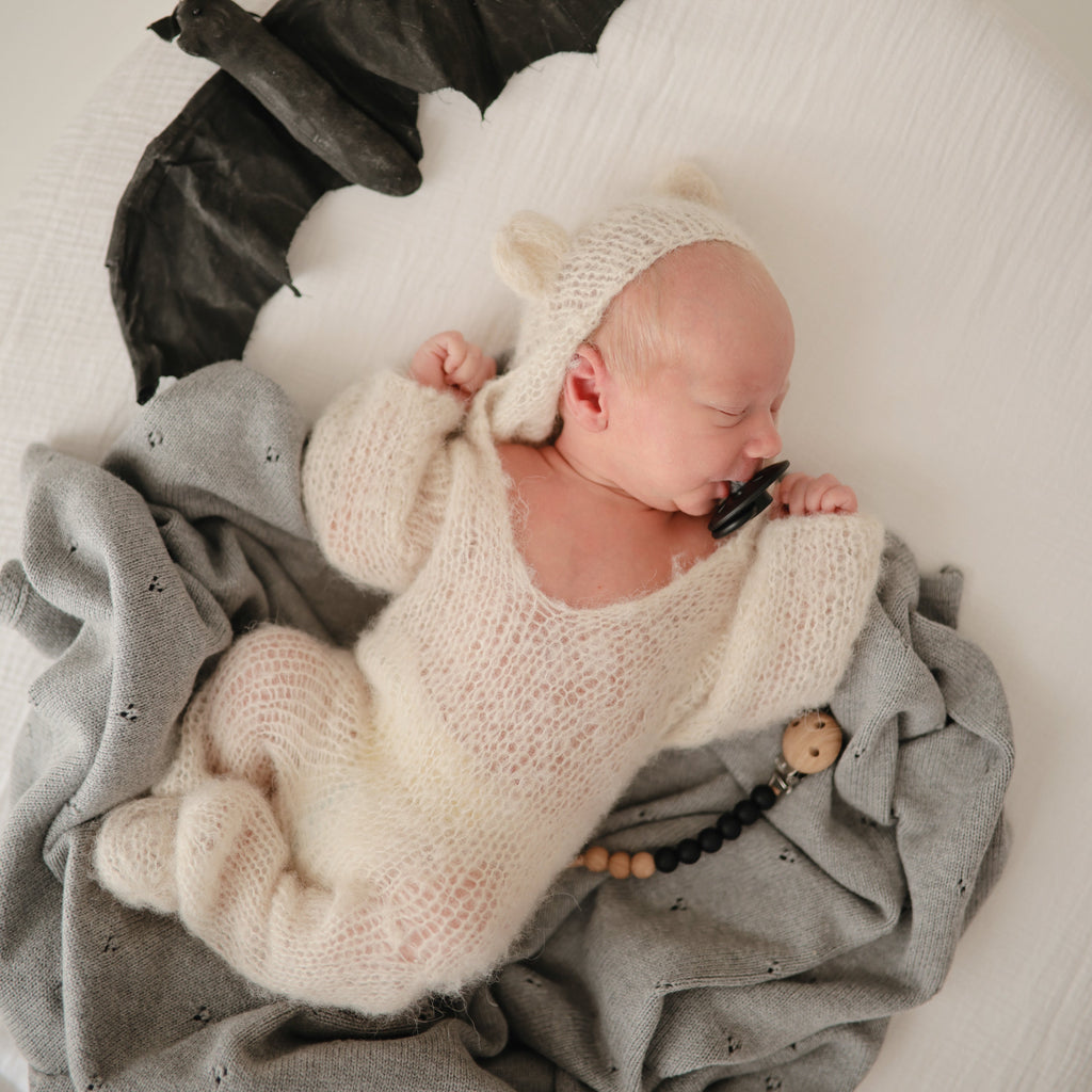 Organic Cotton Muslin Crib Sheet - Various Colors