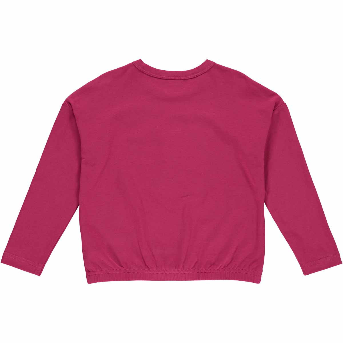 Long sleeve top- heart: Size 4Y