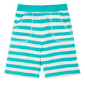 Shorts- sea moss stripe