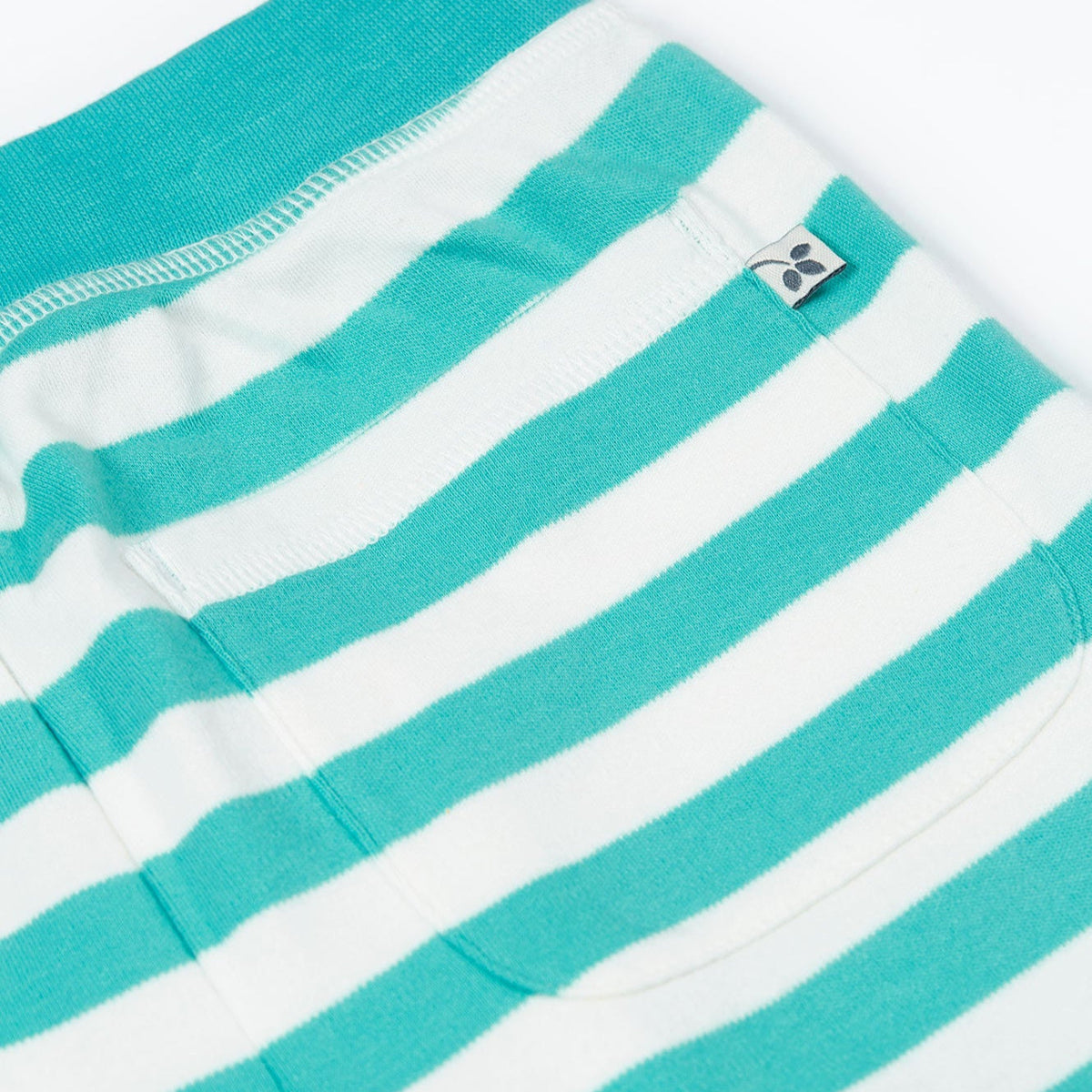 Shorts- sea moss stripe