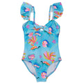 Frill swimsuit- kaleido fish*