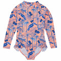 Surf suit- Tropicana vacay*