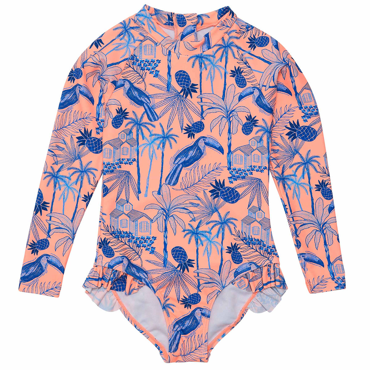 Surf suit- Tropicana vacay*