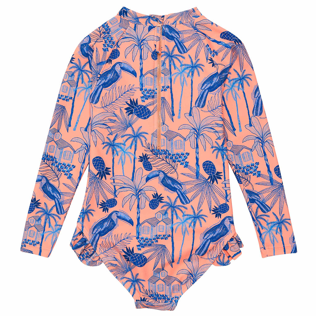 Surf suit- Tropicana vacay*