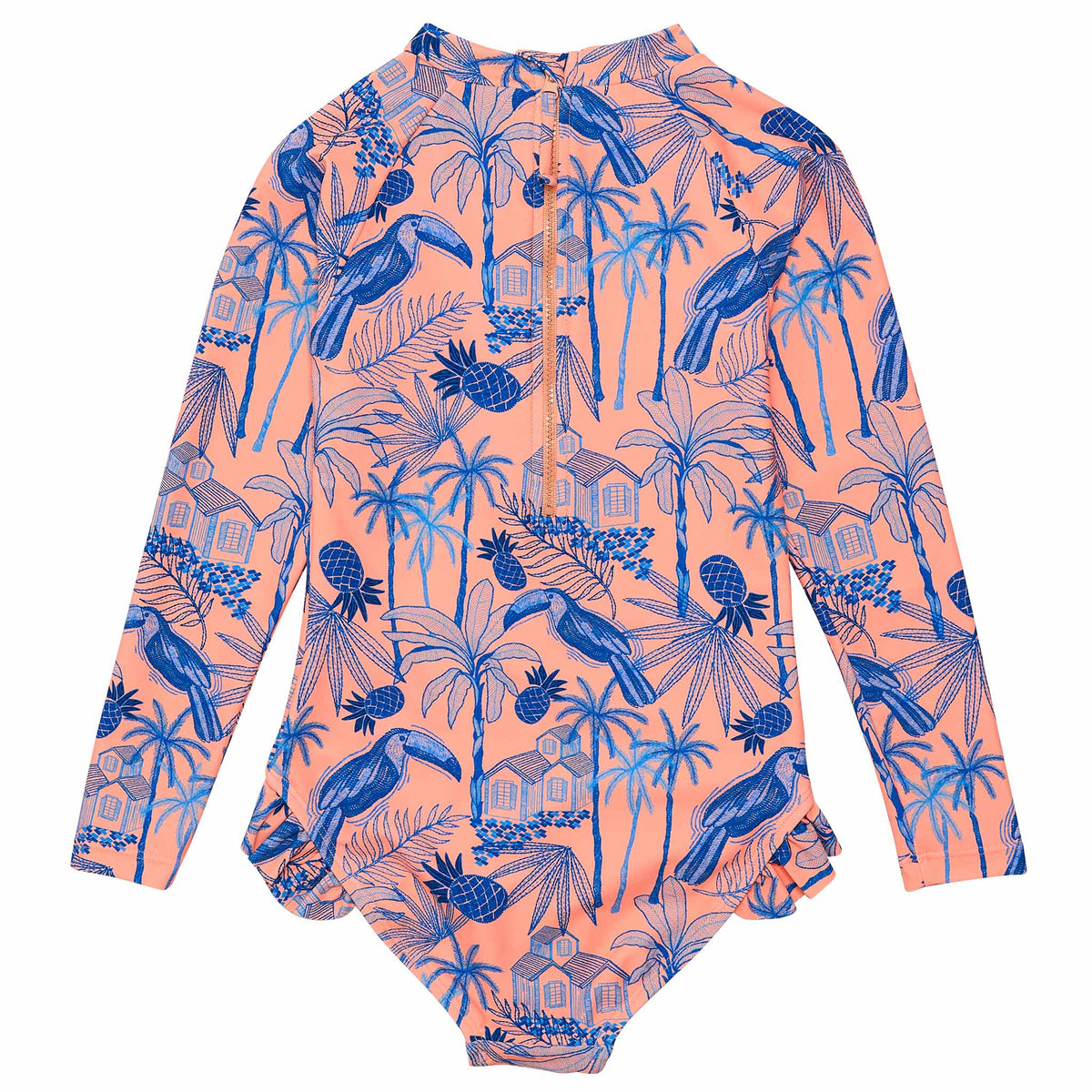 Surf suit- Tropicana vacay*