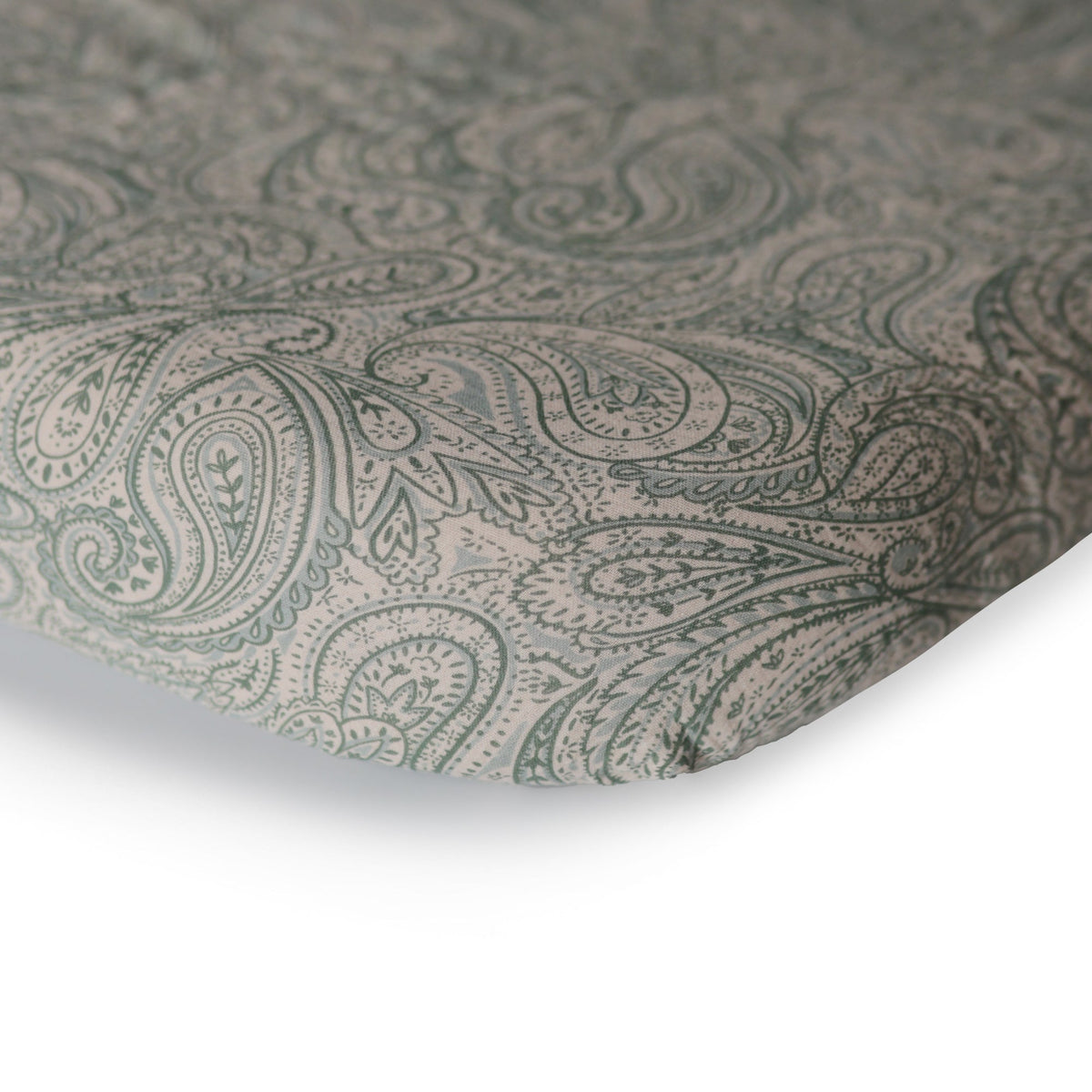 Organic Cotton Muslin Crib Sheet - Various Colors