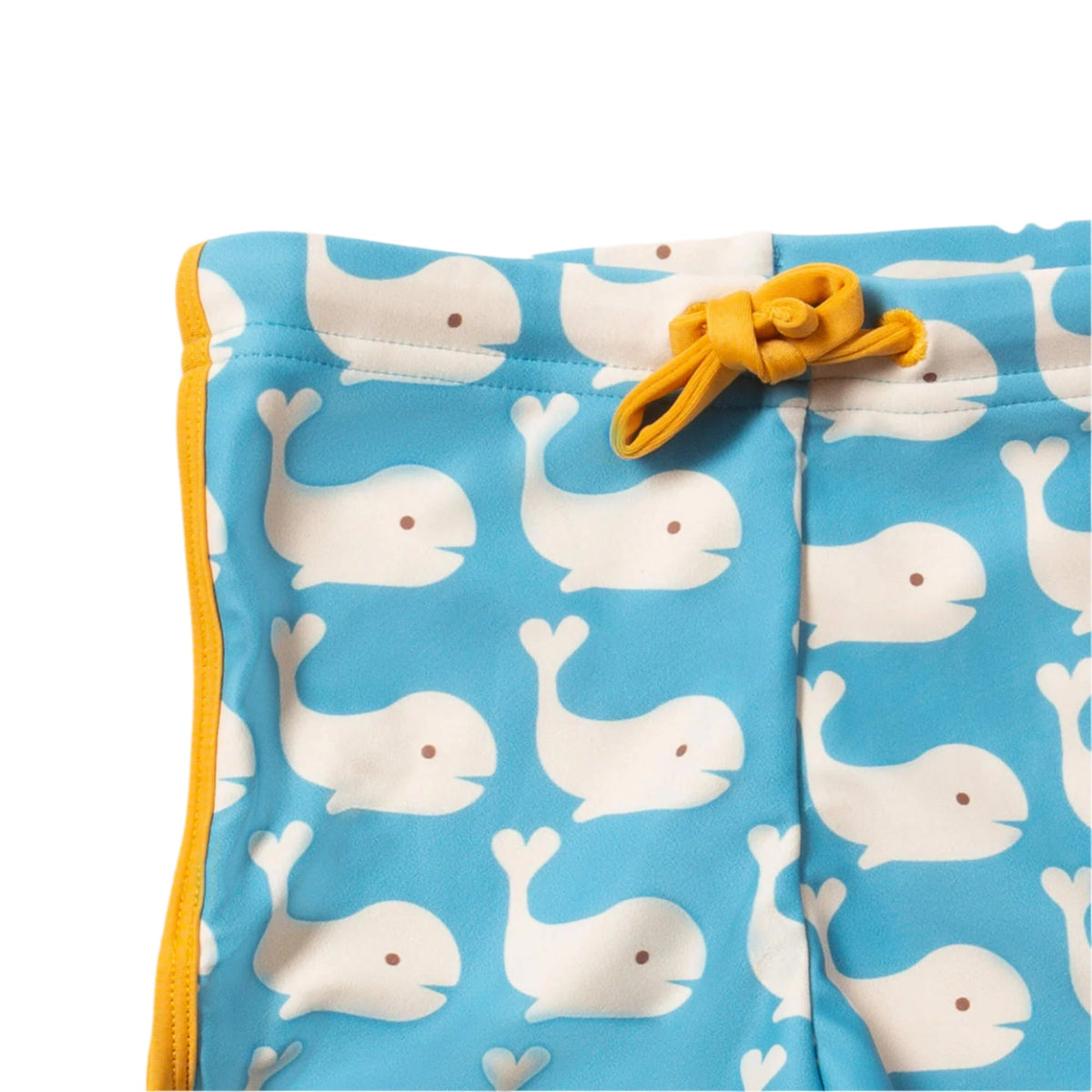 Swim shorts- blue whales