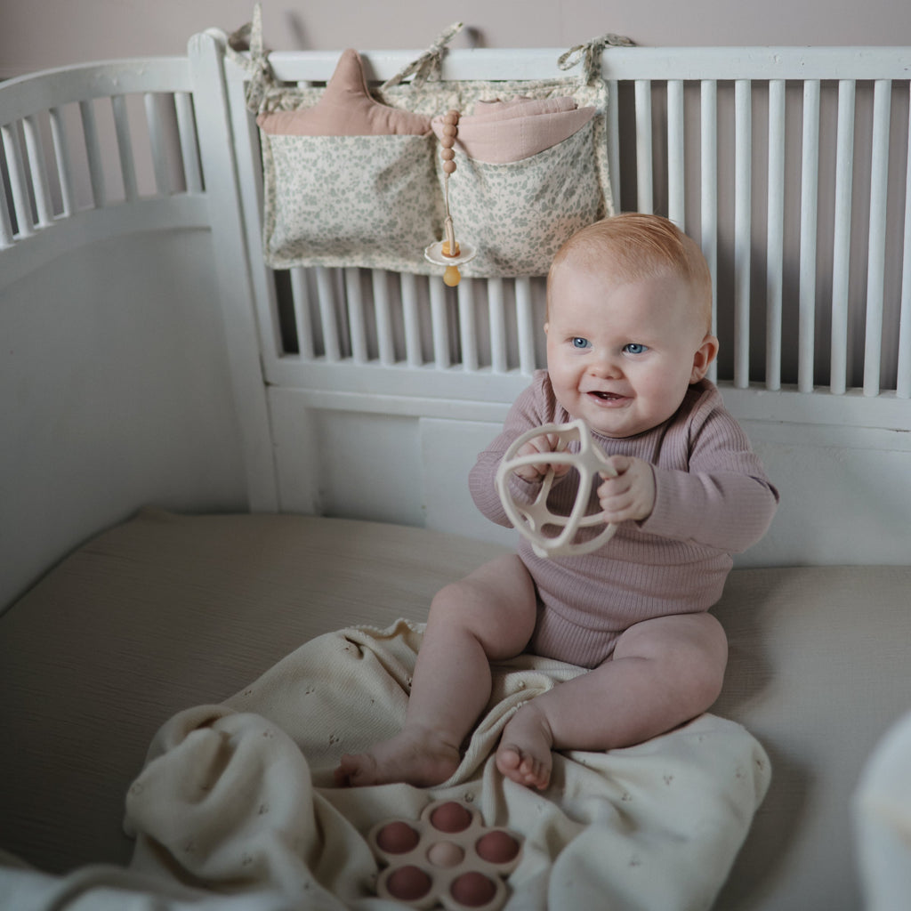 Organic Cotton Muslin Crib Sheet - Various Colors