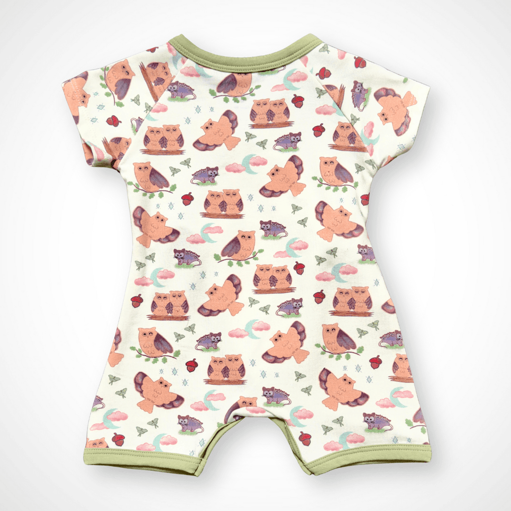 Kimono short romper- nocturnal*