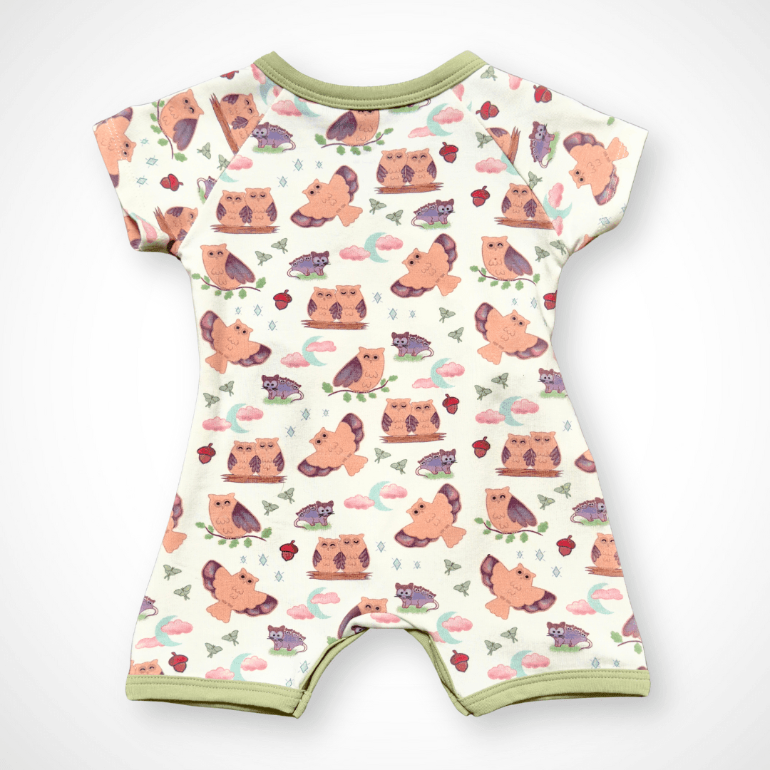 Kimono short romper- nocturnal*