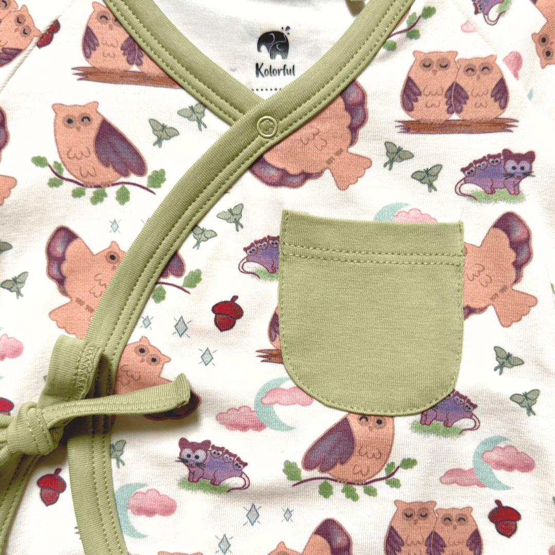 Kimono short romper- nocturnal*