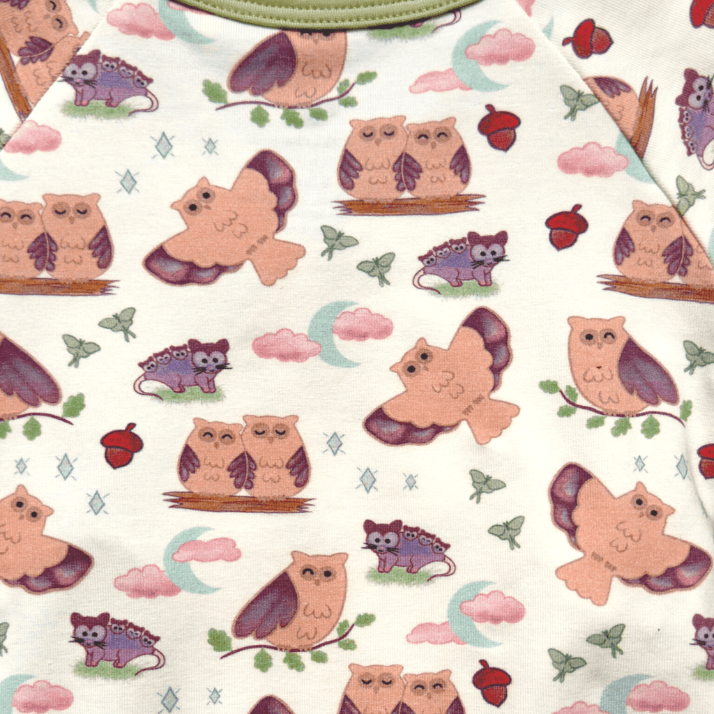 Kimono short romper- nocturnal*