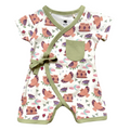 Kimono short romper- nocturnal*