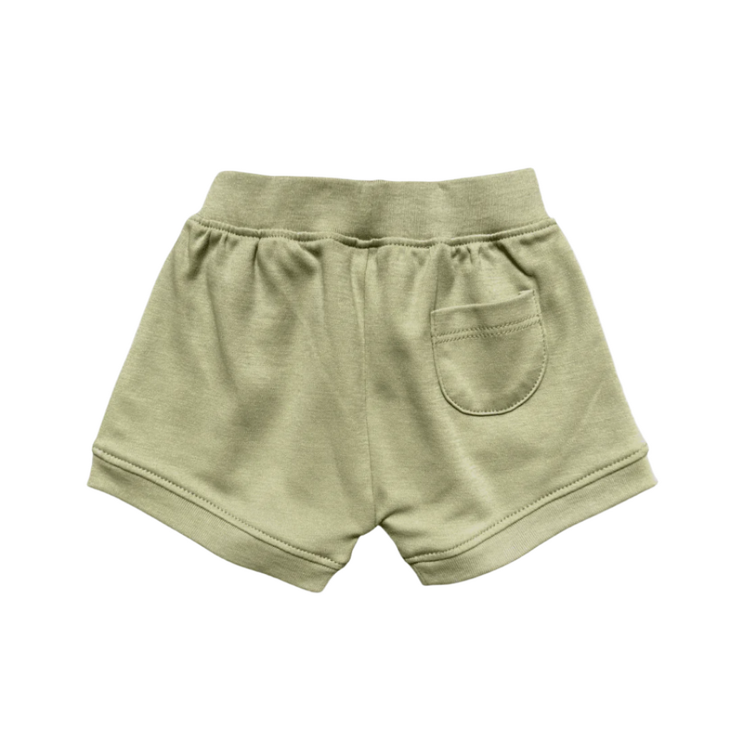 Short-sleeved bodysuit & shorts set- nocturnal*