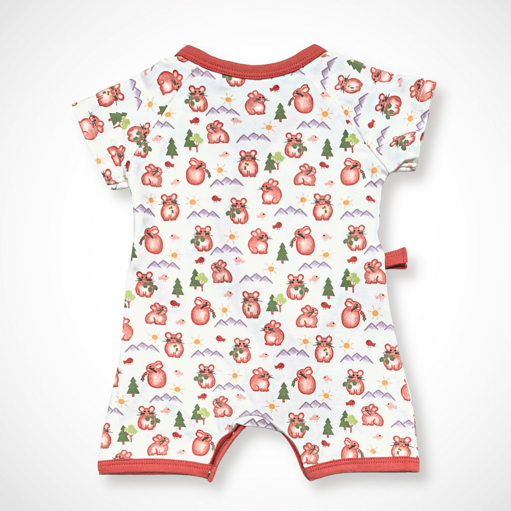 Kimono short romper- pika*