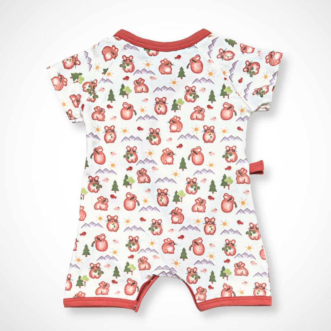 Kimono short romper- pika*