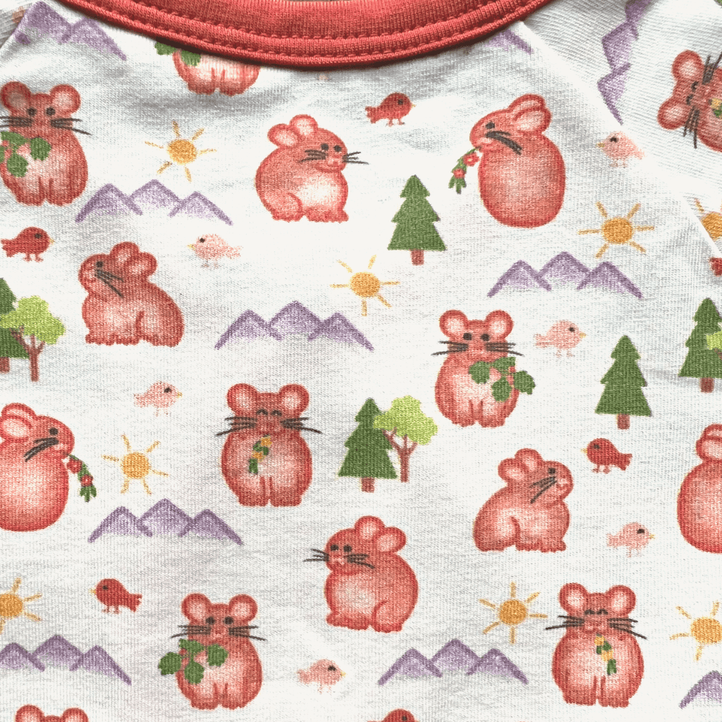 Kimono short romper- pika*