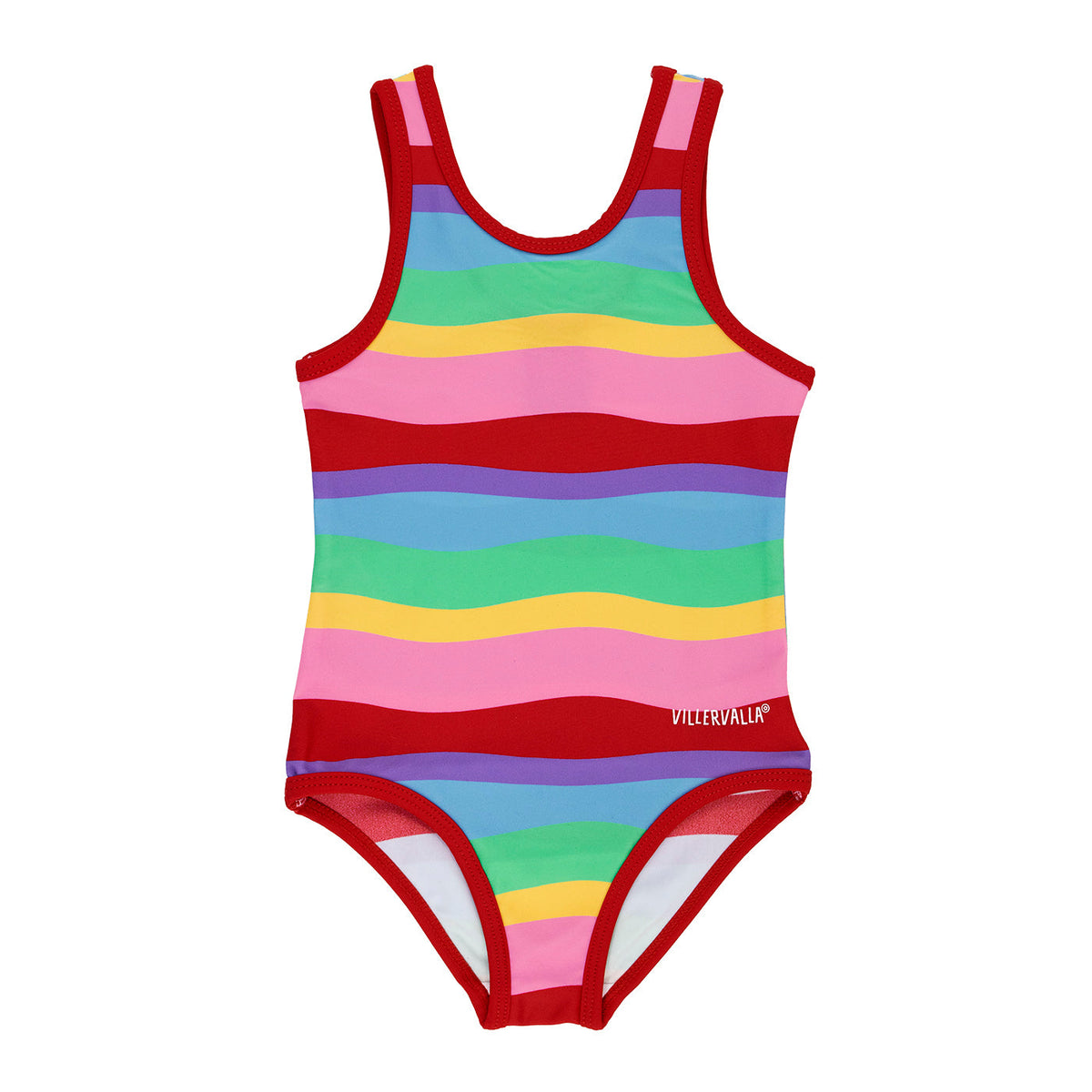 Swimsuit- garden stripe