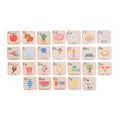 Wooden Learning Tiles - Alphabet