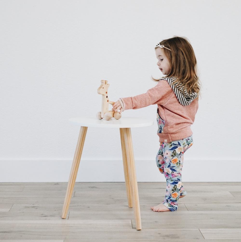 Wooden Push Toy - Giraffe