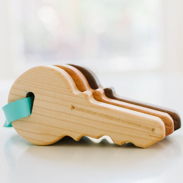 Wooden Toy - Keys