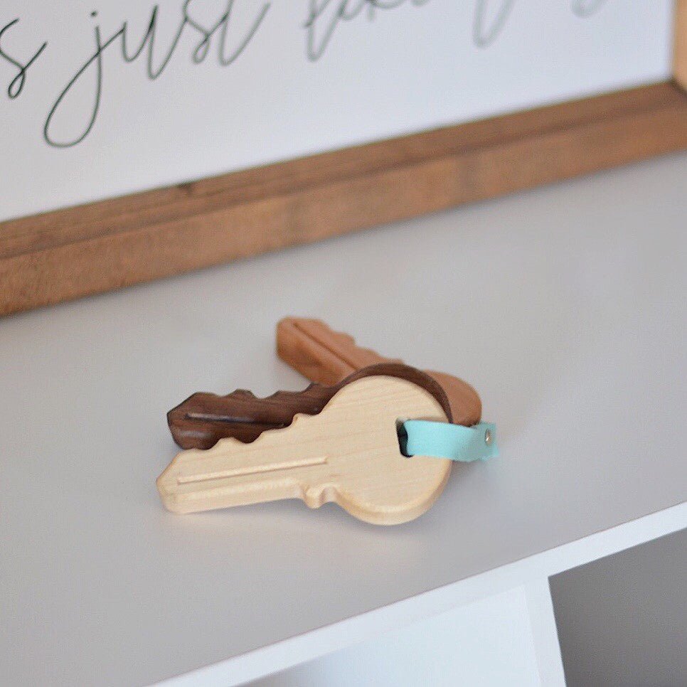 Wooden Toy - Keys