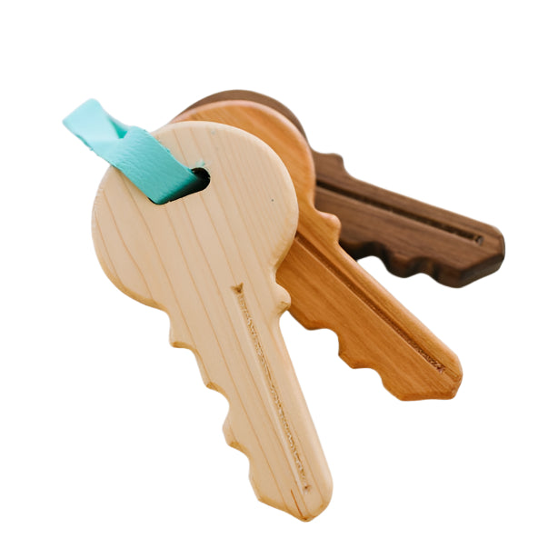 Wooden Toy - Keys