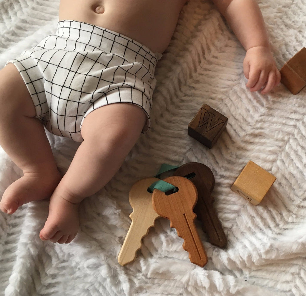 Wooden Toy - Keys