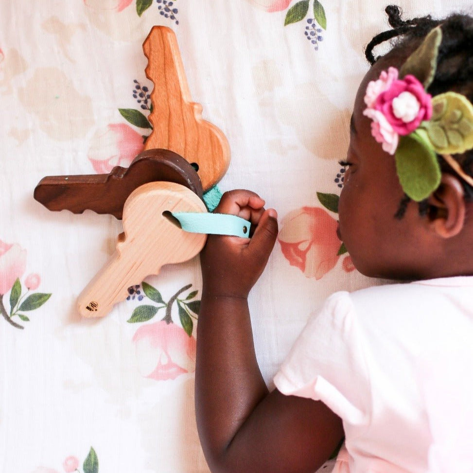 Wooden Toy - Keys
